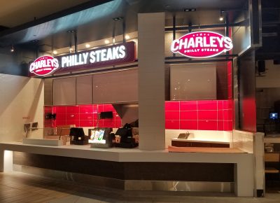 Charleys Philly Steaks in Philadelphia, PA was constructed by US Construction Group