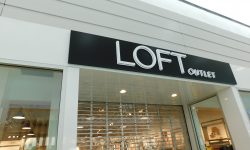 Ann Taylor Loft Outlet was constructed by US Construction Group