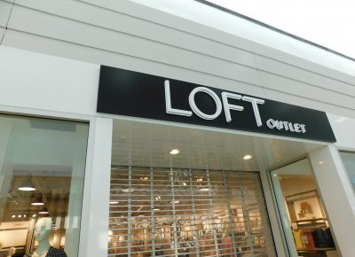 Ann Taylor Loft Outlet was constructed by US Construction Group