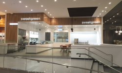 Sweetgreen was developed and constructed by US Construction Group